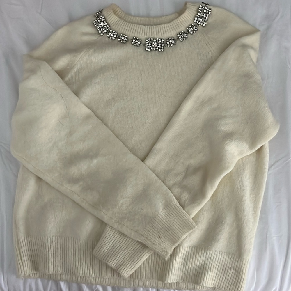 Express winter sweater